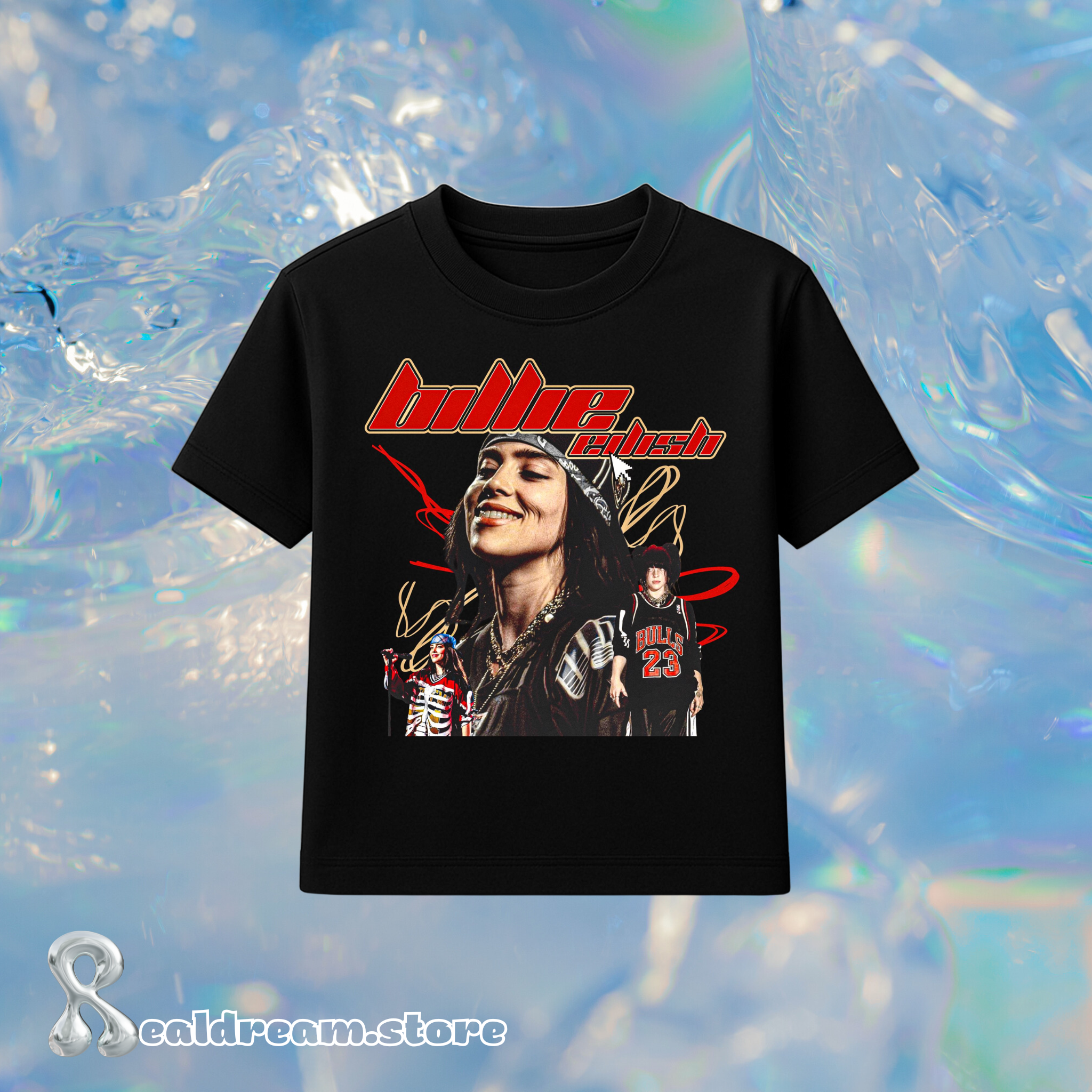 Eilish T-Shirt Merch